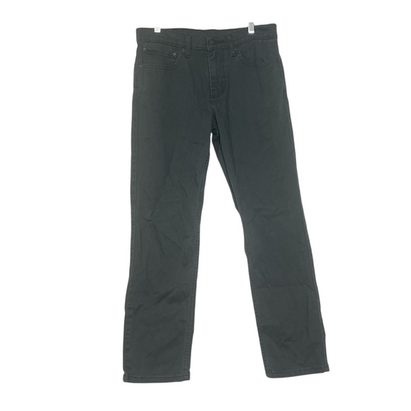 Levi's 511 Slim Fit Gray Jeans Size 31 x 30 Canvas Carpenter Material Gorpcore - Picture 2 of 10